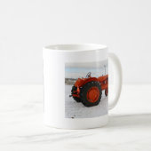Allis Chalmers Traktor-Schnee-Tasse Kaffeetasse (VorderseiteRechts)