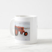 Allis Chalmers Traktor-Schnee-Tasse Kaffeetasse (Vorderseite Links)