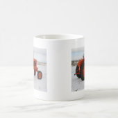 Allis Chalmers Traktor-Schnee-Tasse Kaffeetasse (Mittel)
