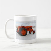 Allis Chalmers Traktor-Schnee-Tasse Kaffeetasse (Links)
