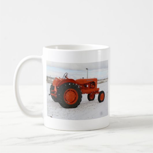 Allis Chalmers Traktor-Schnee-Tasse Kaffeetasse (Links)