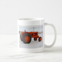 Allis Chalmers Traktor-Schnee-Tasse