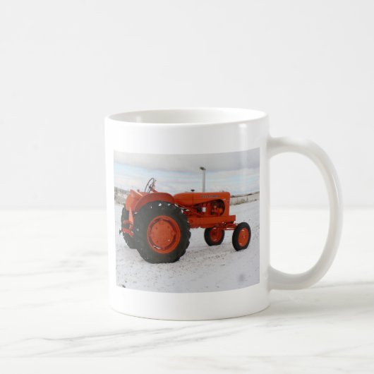 Allis Chalmers Traktor-Schnee-Tasse Kaffeetasse (Rechts)