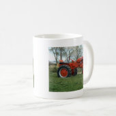 Allis Chalmers Traktor-Tasse Kaffeetasse (VorderseiteRechts)