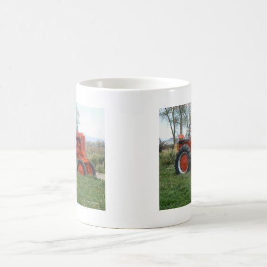 Allis Chalmers Traktor-Tasse Kaffeetasse (Mittel)