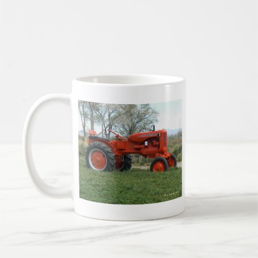Allis Chalmers Traktor-Tasse Kaffeetasse (Links)