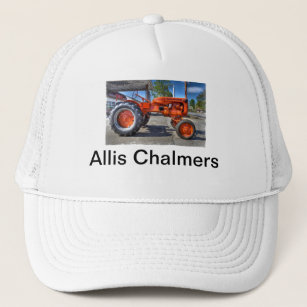 Allis Chalmers, Traktoren Truckerkappe