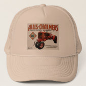 Allis Chalmers, Traktoren Truckerkappe (Vorderseite)