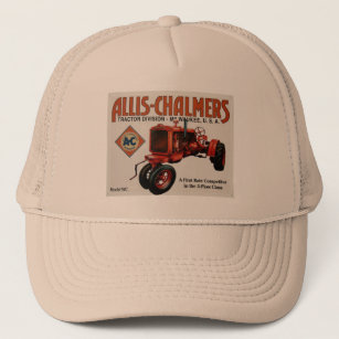 Allis Chalmers, Traktoren Truckerkappe