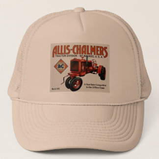 Allis Chalmers, Traktoren Truckerkappe