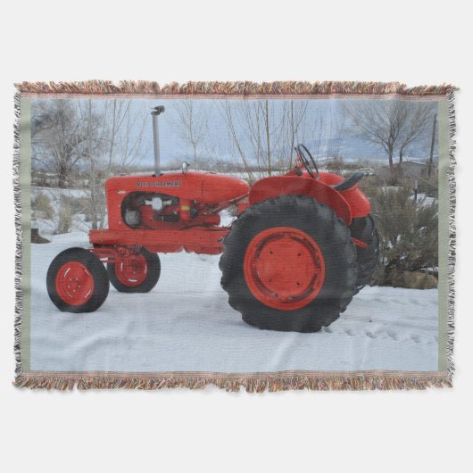 Allis Chalmers WD45 Traktor-Wurfs-Decke 1955 Decke (Vorderseite)