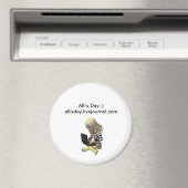 Alli's Day Magnet (In Situ (Geschirrspüler))