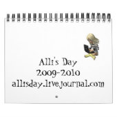 Allis Tagesminikalender 2009-2010 Kalender (Titelbild)