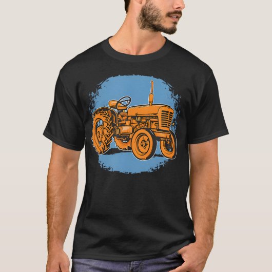 Allis Tractor Chalmers D-17 T-Shirt (Vorderseite)