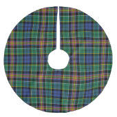 Allison Christmas Tree Skirt Polyester Weihnachtsbaumdecke (Vorderseite)