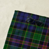 Allison Clan Tartan Kariert Beach Handtuch (Beispiel)