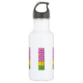 Allison Flasche Trinkflasche (Vorderseite)