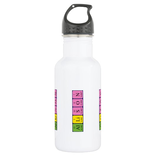 Allison Flasche Trinkflasche (Vorderseite)