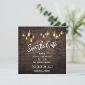 Allison & Gary V2 Save The Date (Stehend Vorderseite)