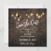Allison & Gary V3 Save The Date (Vorderseite)