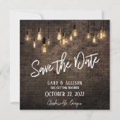 Allison & Gary V4 Save The Date (Vorderseite)
