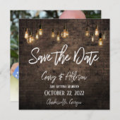 Allison & Gary V5 Save The Date (Vorne/Hinten)