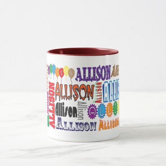 Allison-Kaffee-Tasse Tasse (Zentrum)
