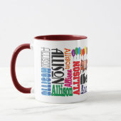 Allison-Kaffee-Tasse Tasse (Links)