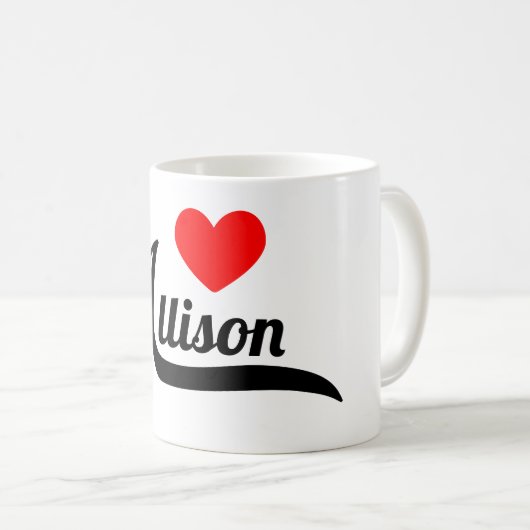 Allison Kaffeetasse (VorderseiteRechts)