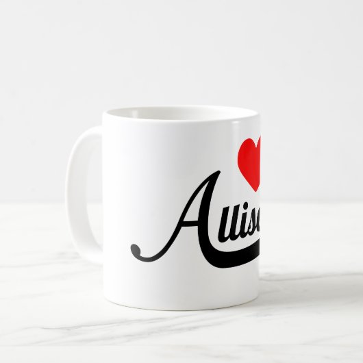 Allison Kaffeetasse (Vorderseite Links)