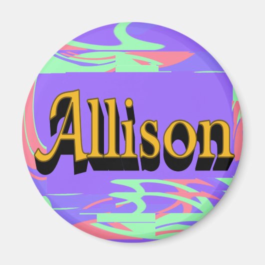 Allison Magnet (Vorne)