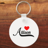 Allison Schlüsselanhänger (Vorderseite)