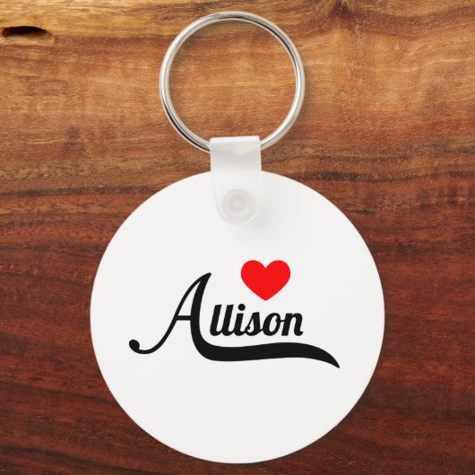 Allison Schlüsselanhänger (Vorderseite)
