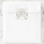 Allison: Square Sticker (Tasche)