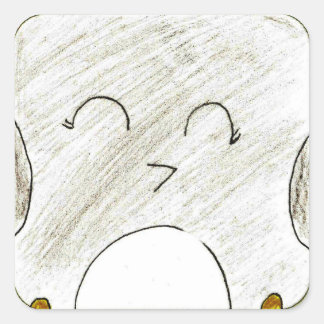 Allison: Square Sticker