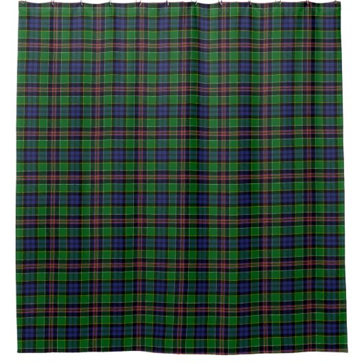 Allison Tartan Duschvorhang (Vorderseite)