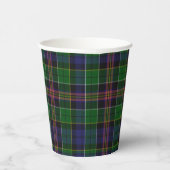 Allison Tartan Kariert Paper Cups Pappbecher (Rechts)