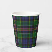 Allison Tartan Kariert Paper Cups Pappbecher (Vorderseite)