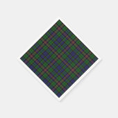 Allison Tartan Kariert Paper Napkins Serviette (Ecke)