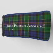 Allison Tartan Kariert Putter Cover Golf Headcover (Vorderseite)