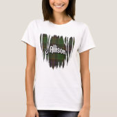 Allison Tartan T-Shirt (Vorderseite)