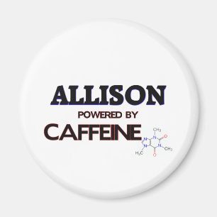 Allison trieb durch Koffein an Magnet