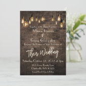 Allison und Gary Custom; überarbeitet mit Cream Le Einladung (Stehend Vorderseite)