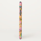 Allison vom verwaisten schwarzen, abstrakten Case-Mate iPhone hülle (Hinten/Rechts)