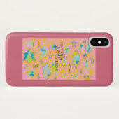 Allison vom verwaisten schwarzen, retro Stern Case-Mate iPhone Hülle (Rückseite (Horizontal))