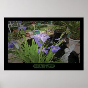 "Allison's Pond" - Drucken Poster