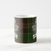 Allisontartan-Schild Kaffeetasse (Mittel)