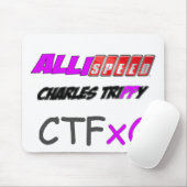 allispeed, ctfx1, ctfx2 mousepad (Mit Mouse)