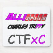 allispeed, ctfx1, ctfx2 mousepad (Vorne)