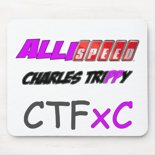 allispeed, ctfx1, ctfx2 mousepad (Vorne)